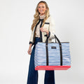 3 Boys Zip Tote X-Large