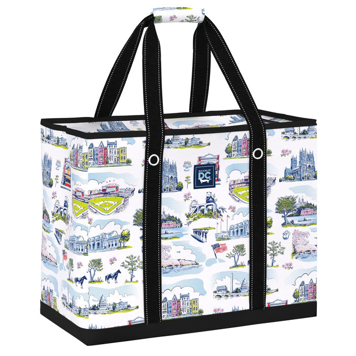 3 Boys Zip Tote X-Large
