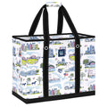 3 Boys Zip Tote X-Large