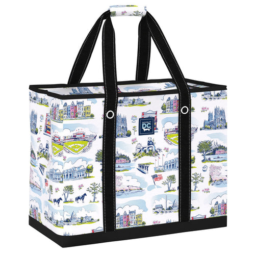 3 Boys Zip Tote X-Large