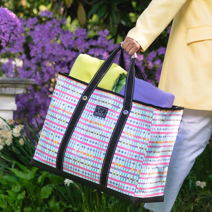 3 Boys Zip Tote X-Large