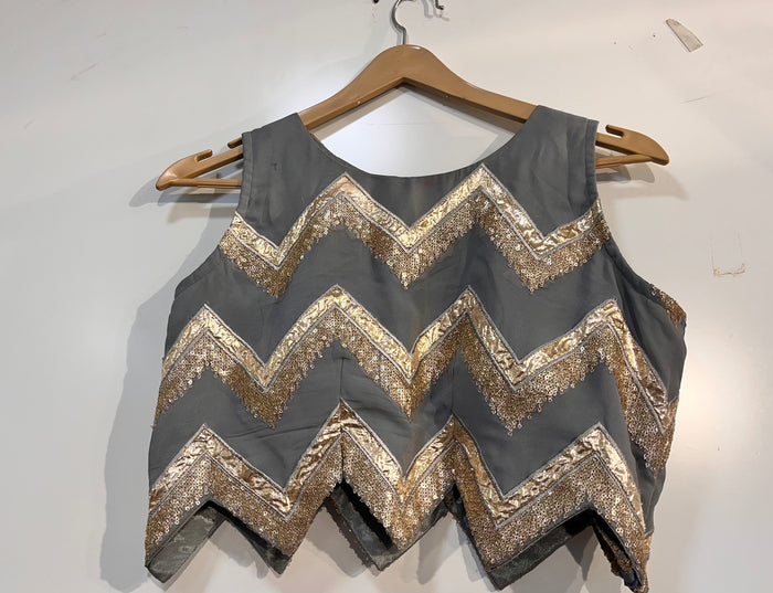Crop top skirt