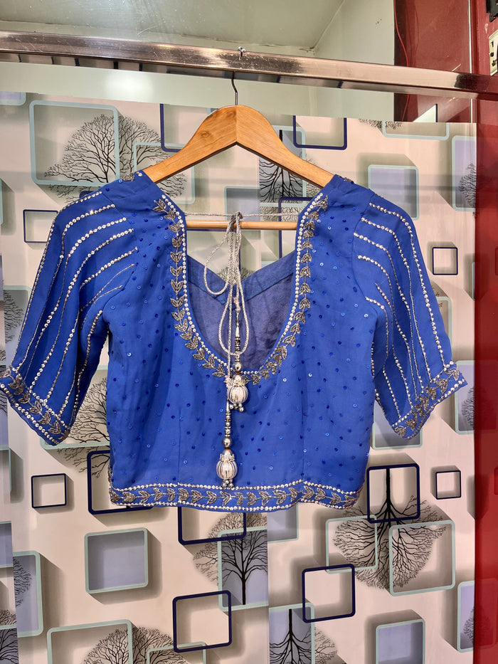 Embellished Lehenga with dupatta