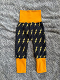 Lightning Miniloones 3-12m grow with me pants