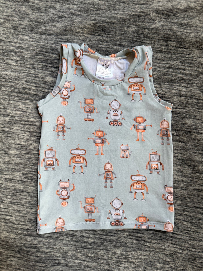 Robots 7y Tanktop