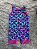 Geo Stars 4t Shorts Romper