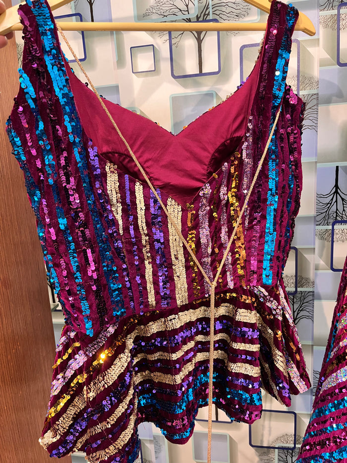 Contemporary velvet Ensemble