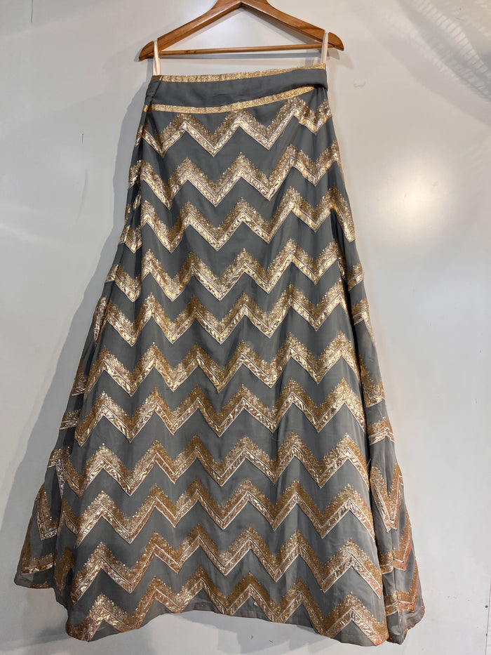 Crop top skirt