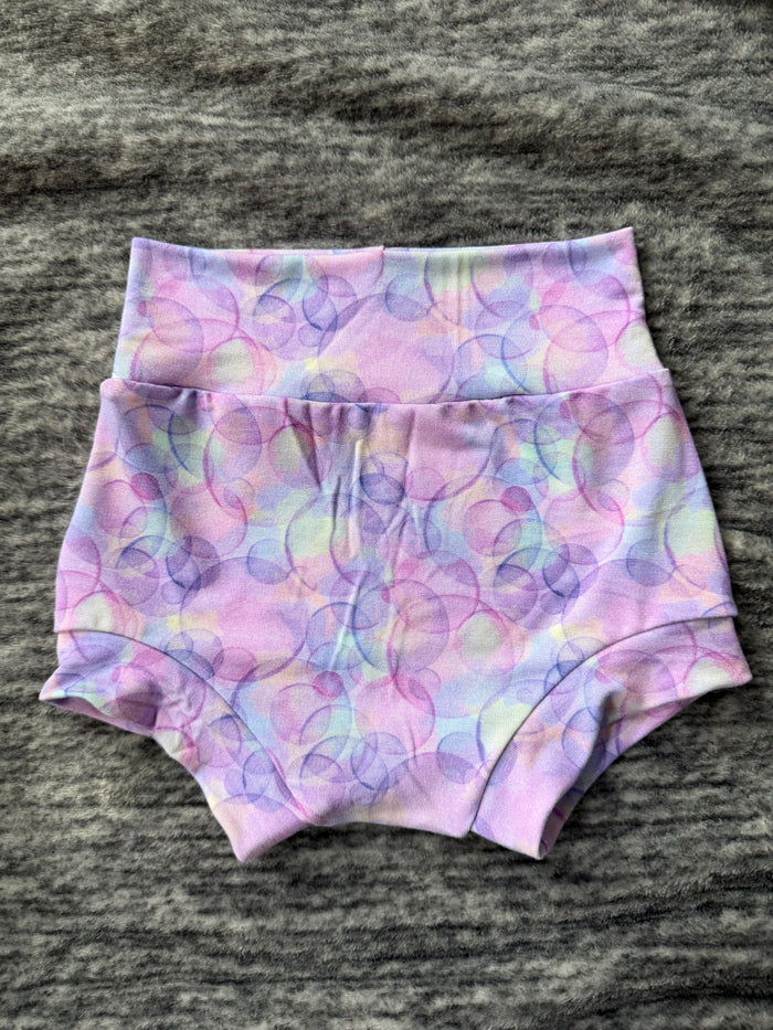Pastel Bubbles 18-24m bummies bamboo