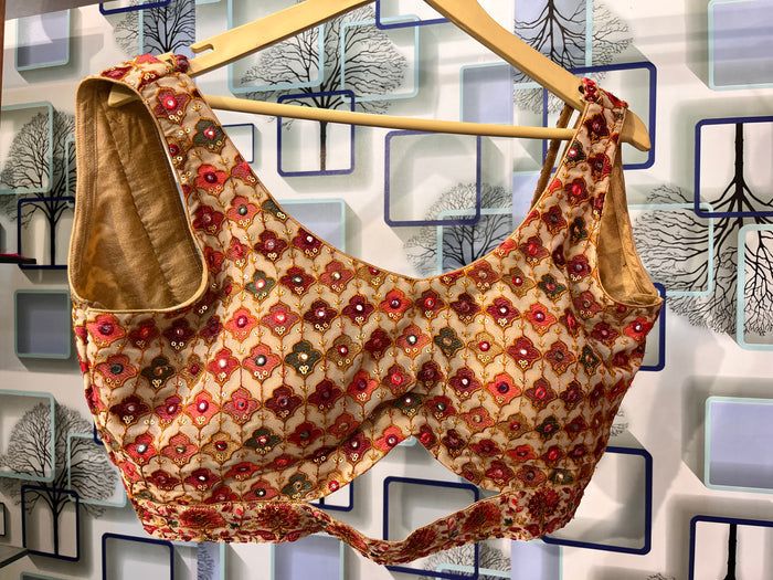 Trendy Fusion Lehenga Attire