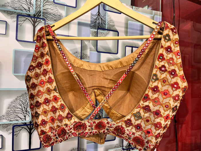 Trendy Fusion Lehenga Attire