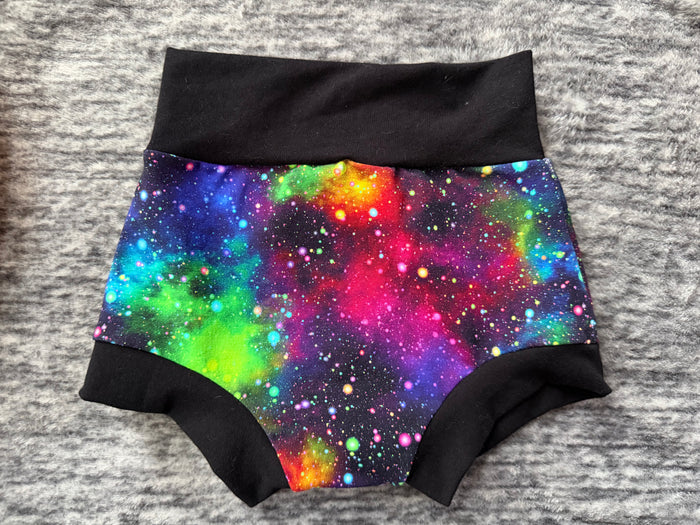 Galaxy  18-24m bummies