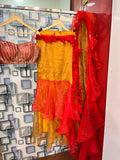 Drape dress