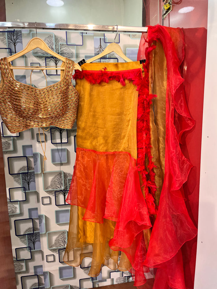 Drape dress