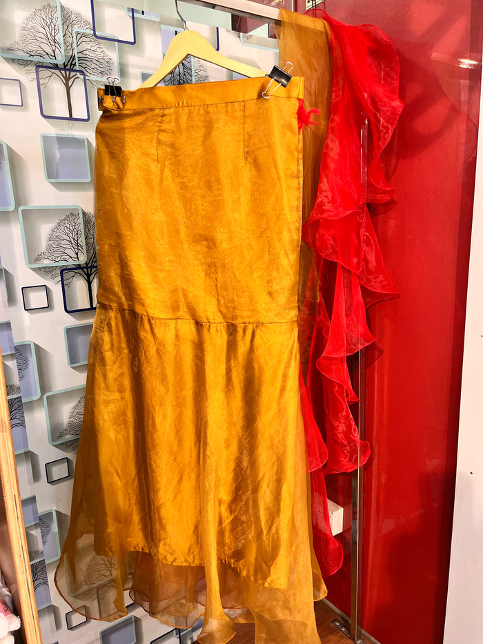 Drape dress