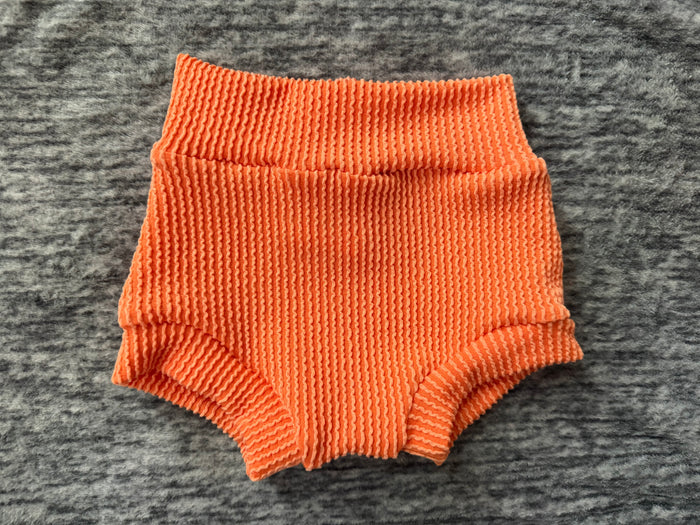 Orange Urban Rib 18-24m bummies