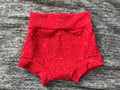 Red “glitter” 18-24m bummies