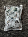Merboys reusable dish scrubber sponge