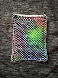 Rainbow Galaxy  reusable dish scrubber sponge