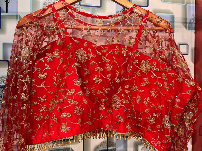 Crop top skirt