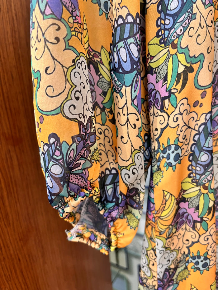 Satin-silk co-ord set