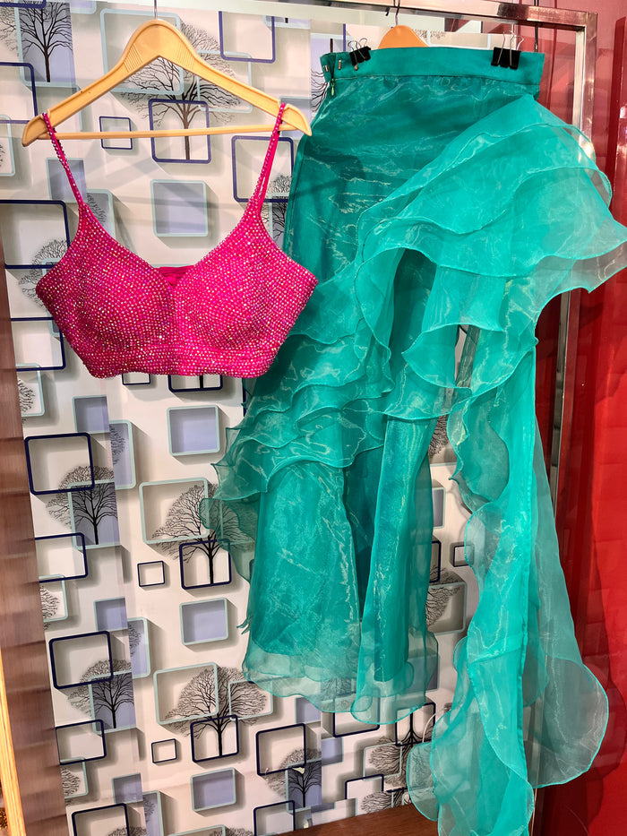 Drape dress