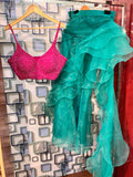Drape dress