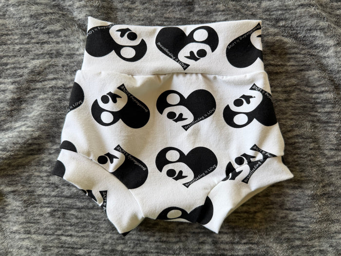 Breastfeeding 12-18m bummies