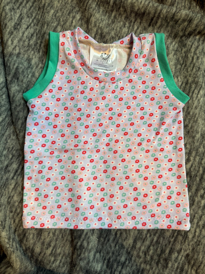Tiny flowers 18m Tanktop