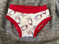Penguins kids size 5 underwear