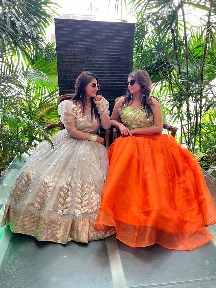 Dazzling Diva lehenga