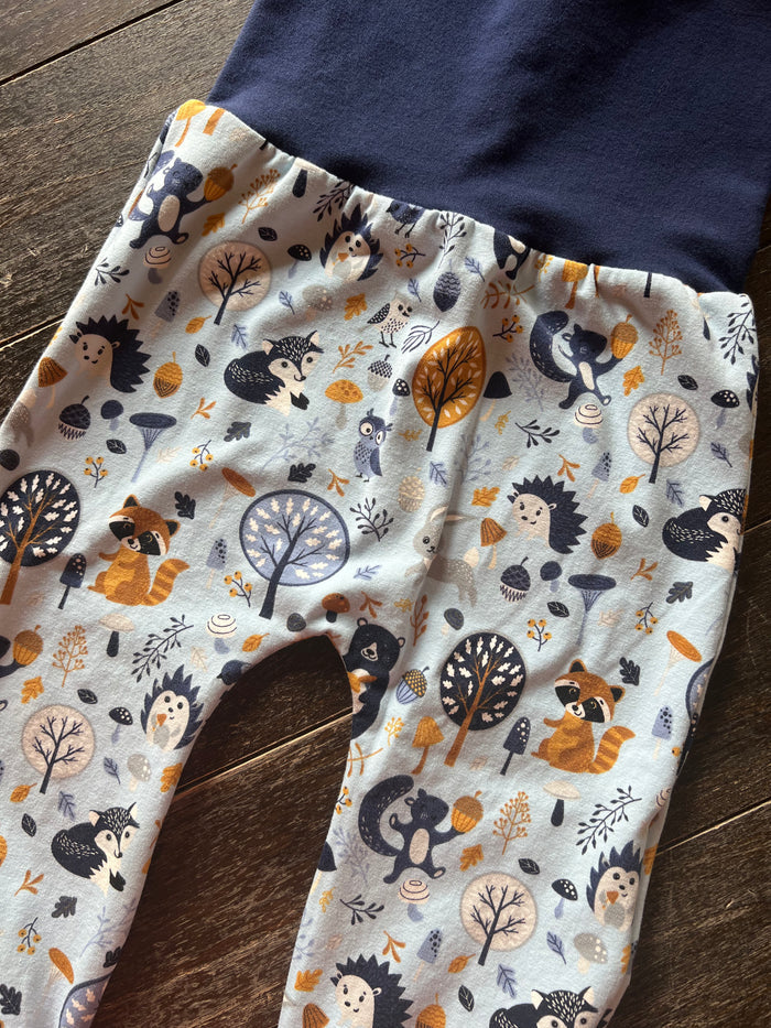 Cute forest 12m-3t  Maxaloones grow with me pants