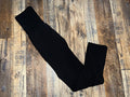 Black Solid  3-6yr bunny bottoms grow with me pants Monsterloones