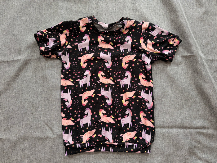 Galaxy Unicorns size 5/6 Tshirt