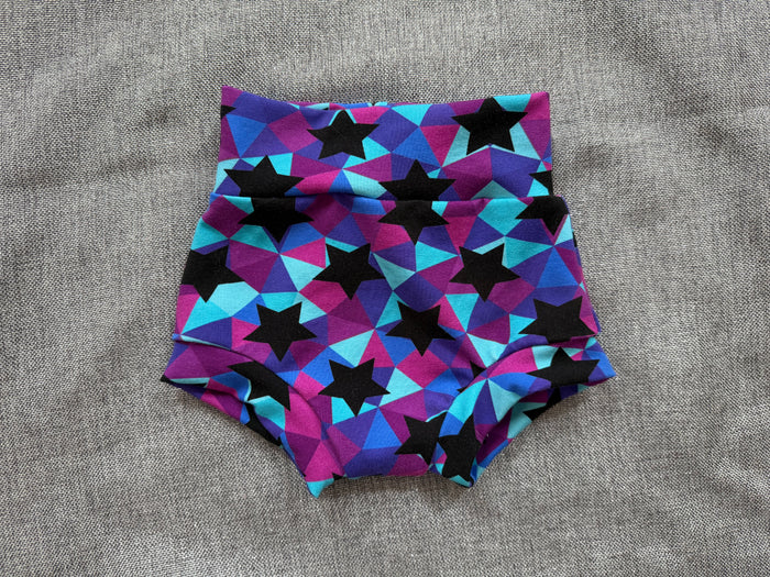 Geo Stars 6/9m bummies
