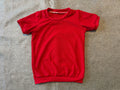 Solid Red  2/3t Tshirt