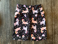 Unicorns 3-6yr  Shortie shorts (longer length)