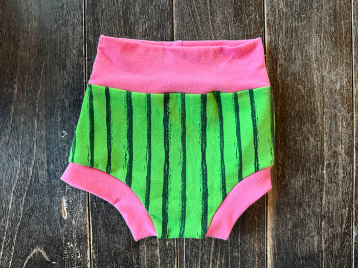 Watermelon Rind 3-6m  bummies