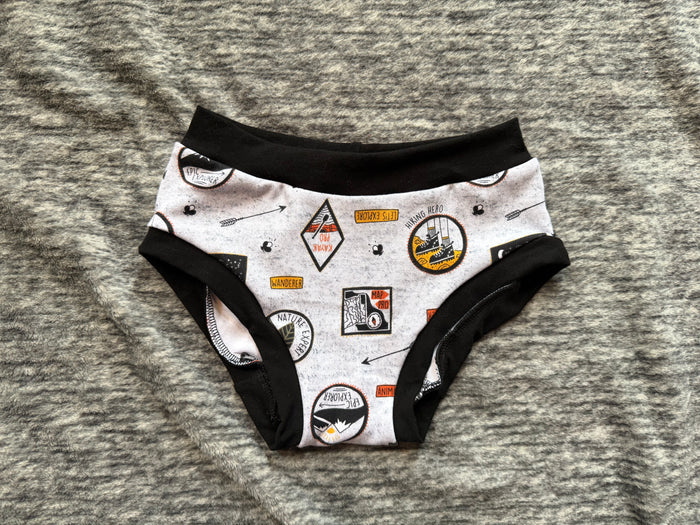 Camping size 9 underwear