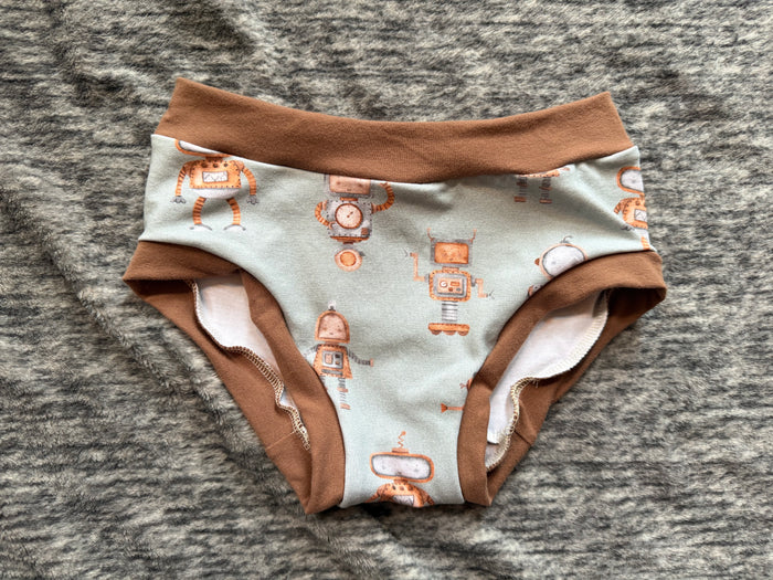 Robots size 9 underwear