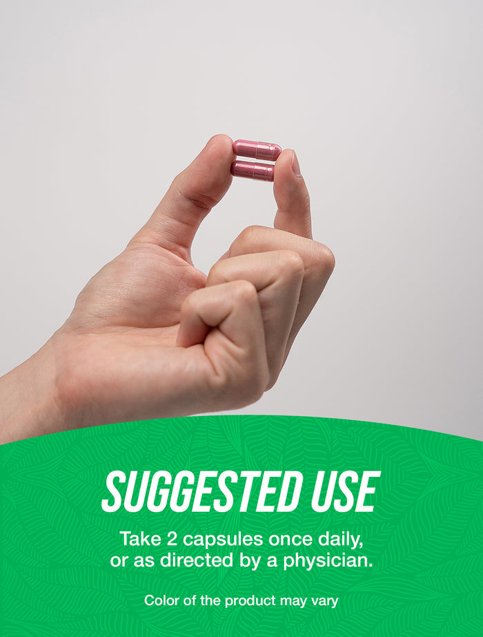 Acai berry capsules suggested use image