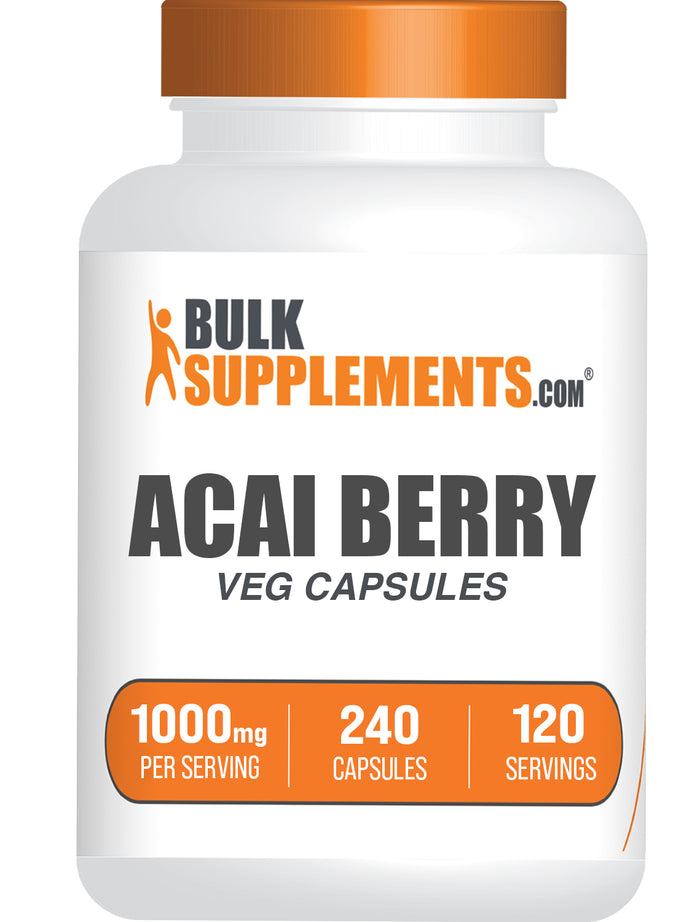 Acai Berry Extract Capsules