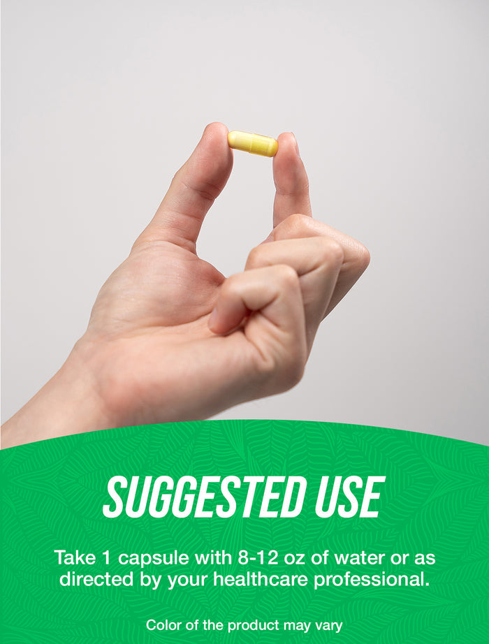 Acerola cherry extract capsules suggested use image