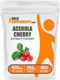 BulkSupplements.com Acerola Cherry Extract Powder 250g bag image