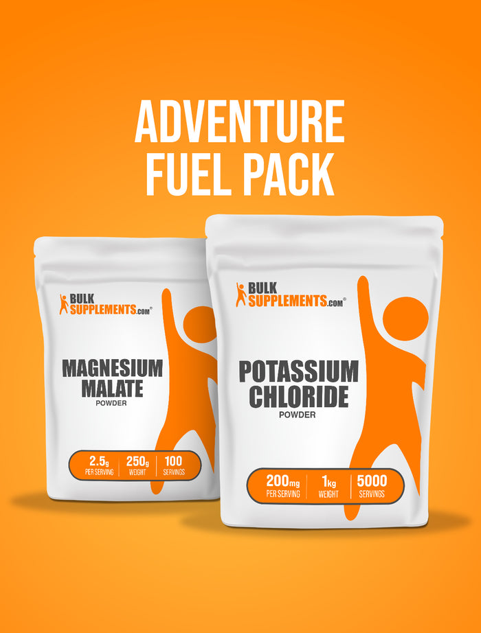 Adventure Fuel: Potassium & Magnesium