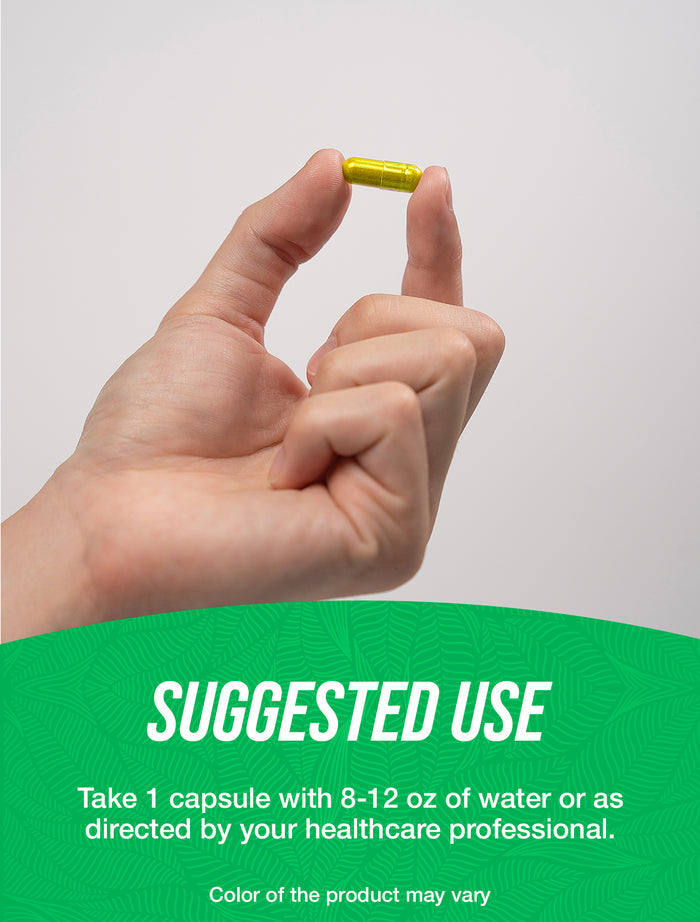 Alfalfa extract capsules suggested use image
