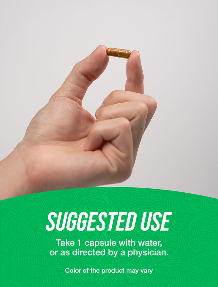 Aloe Vera Extract Capsules