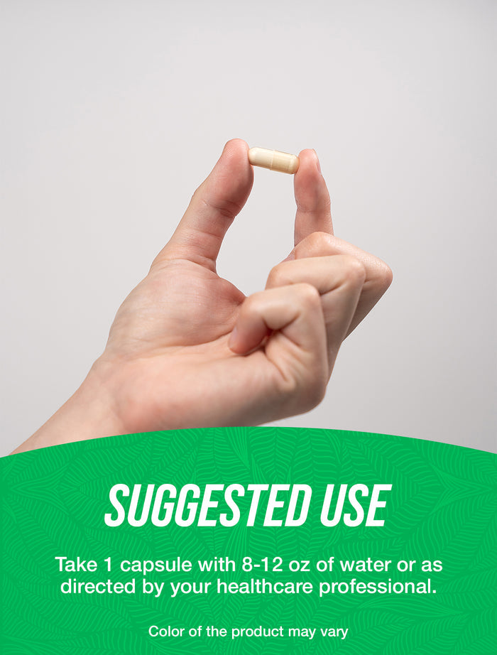 Apple cider vinegar 500mg capsules suggested use image