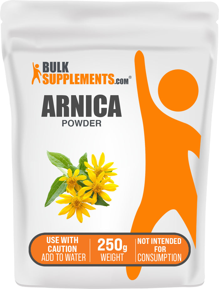 BulkSupplements.com Arnica Powder 250g bag image