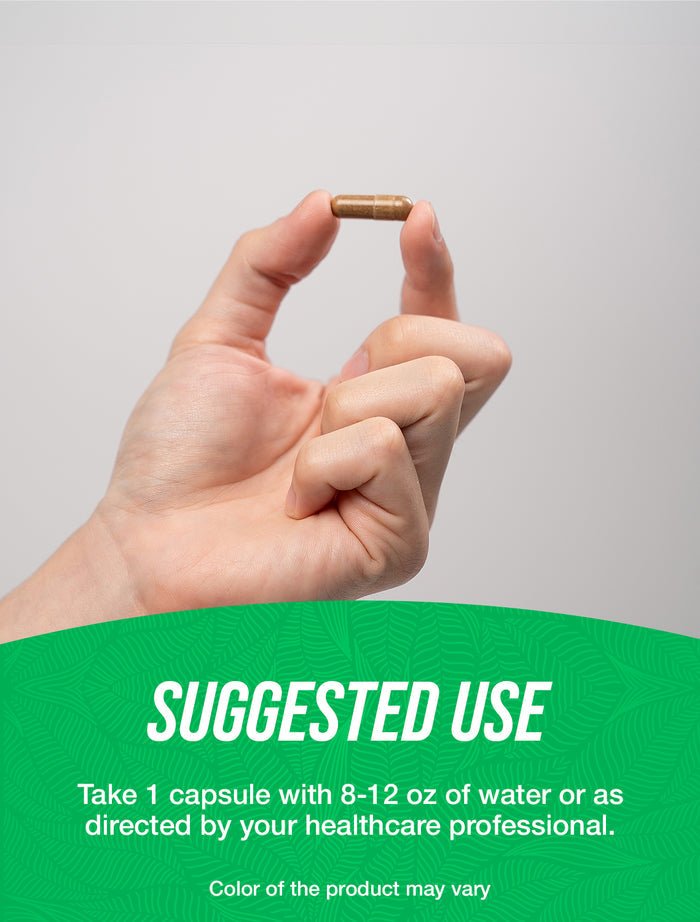 Ashwagandha extract capsules suggested use image